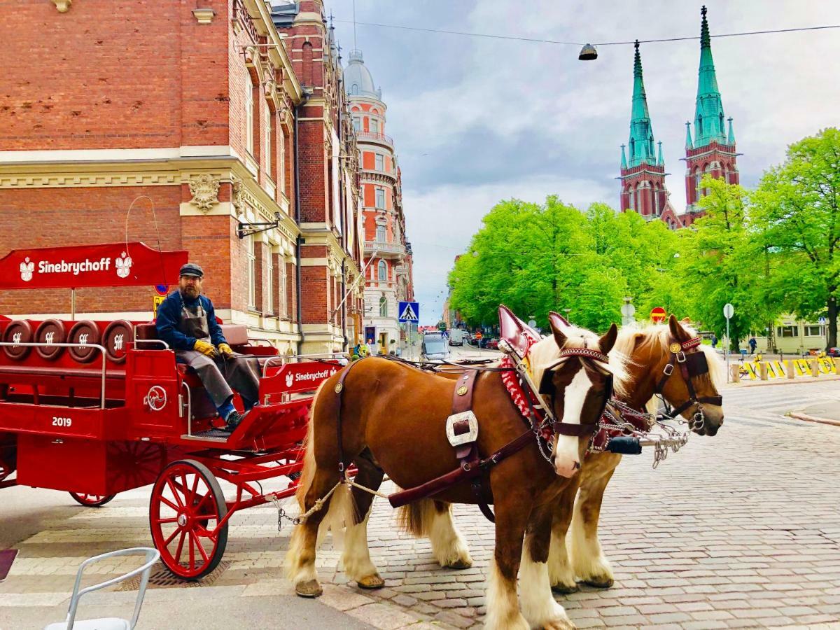 Scandinavian Sweet Home 18 Heart Of City Helsinky Exteriér fotografie